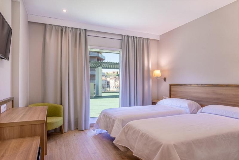 Hotel Jaume D'Urgell バラゲー エクステリア 写真